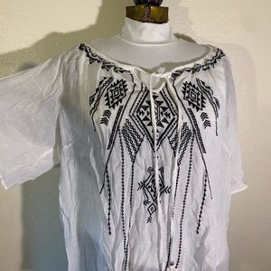 Women’s Sheer Blouss